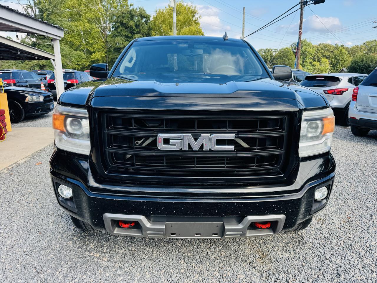 GMC Sierra 1500 4WD Double Cab 143.5" 2015