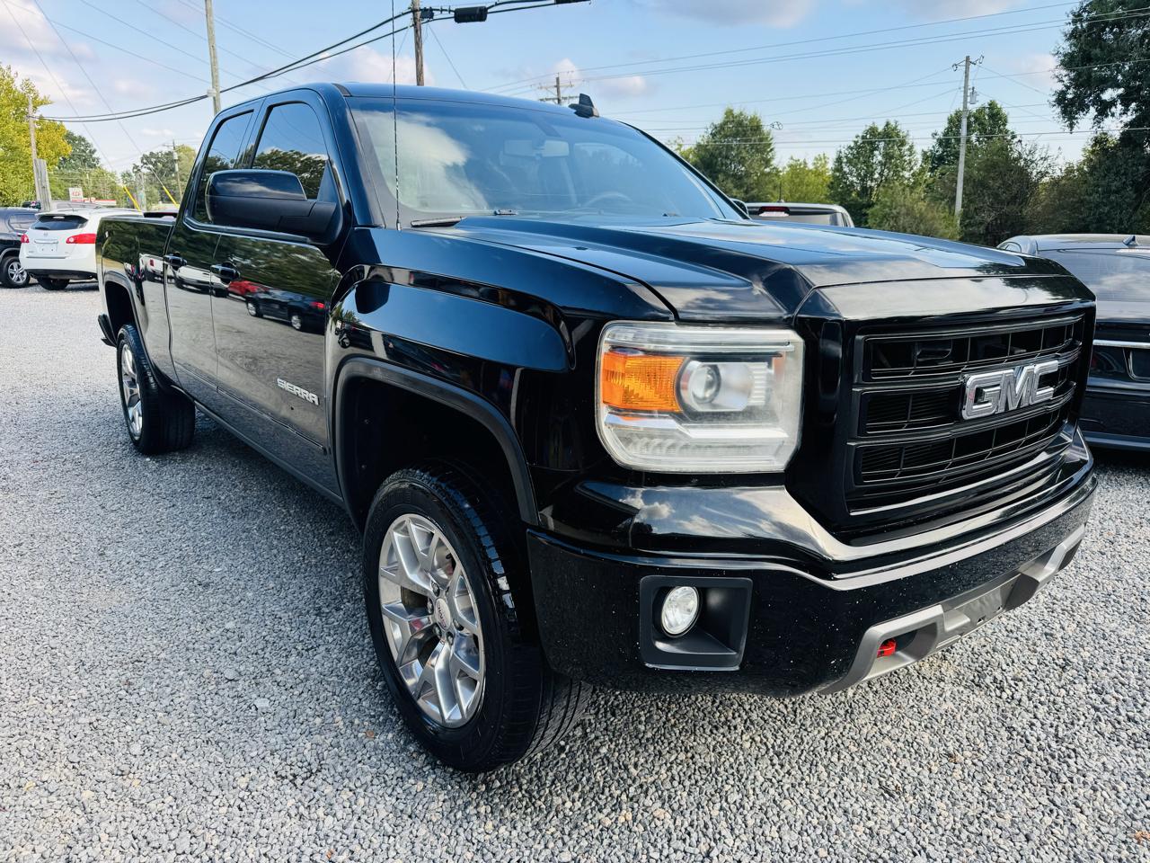 GMC Sierra 1500 4WD Double Cab 143.5" 2015