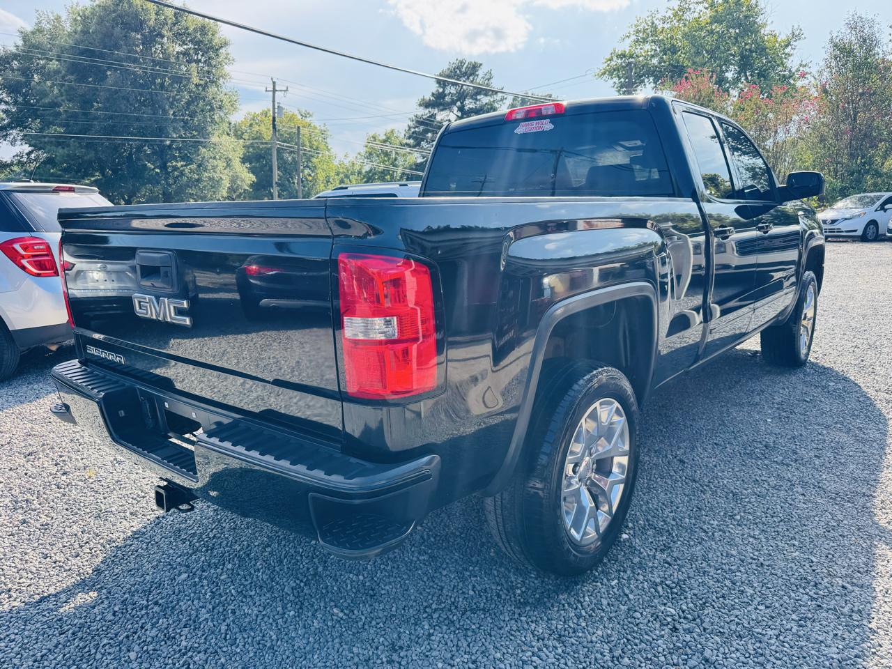 GMC Sierra 1500 4WD Double Cab 143.5" 2015