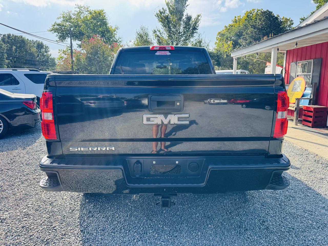 GMC Sierra 1500 4WD Double Cab 143.5" 2015