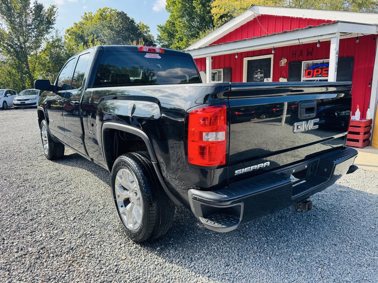 GMC Sierra 1500 4WD Double Cab 143.5" 2015