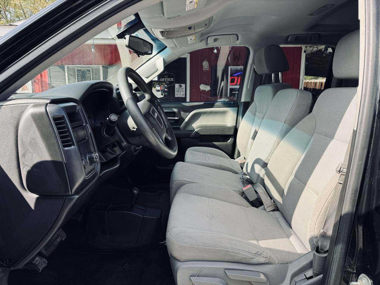 GMC Sierra 1500 4WD Double Cab 143.5" 2015