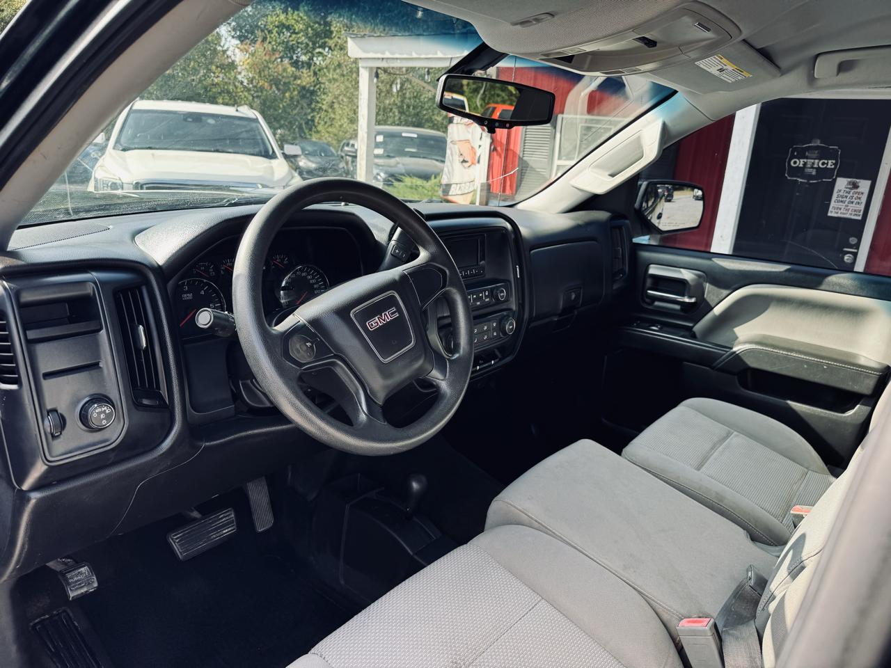 GMC Sierra 1500 4WD Double Cab 143.5" 2015