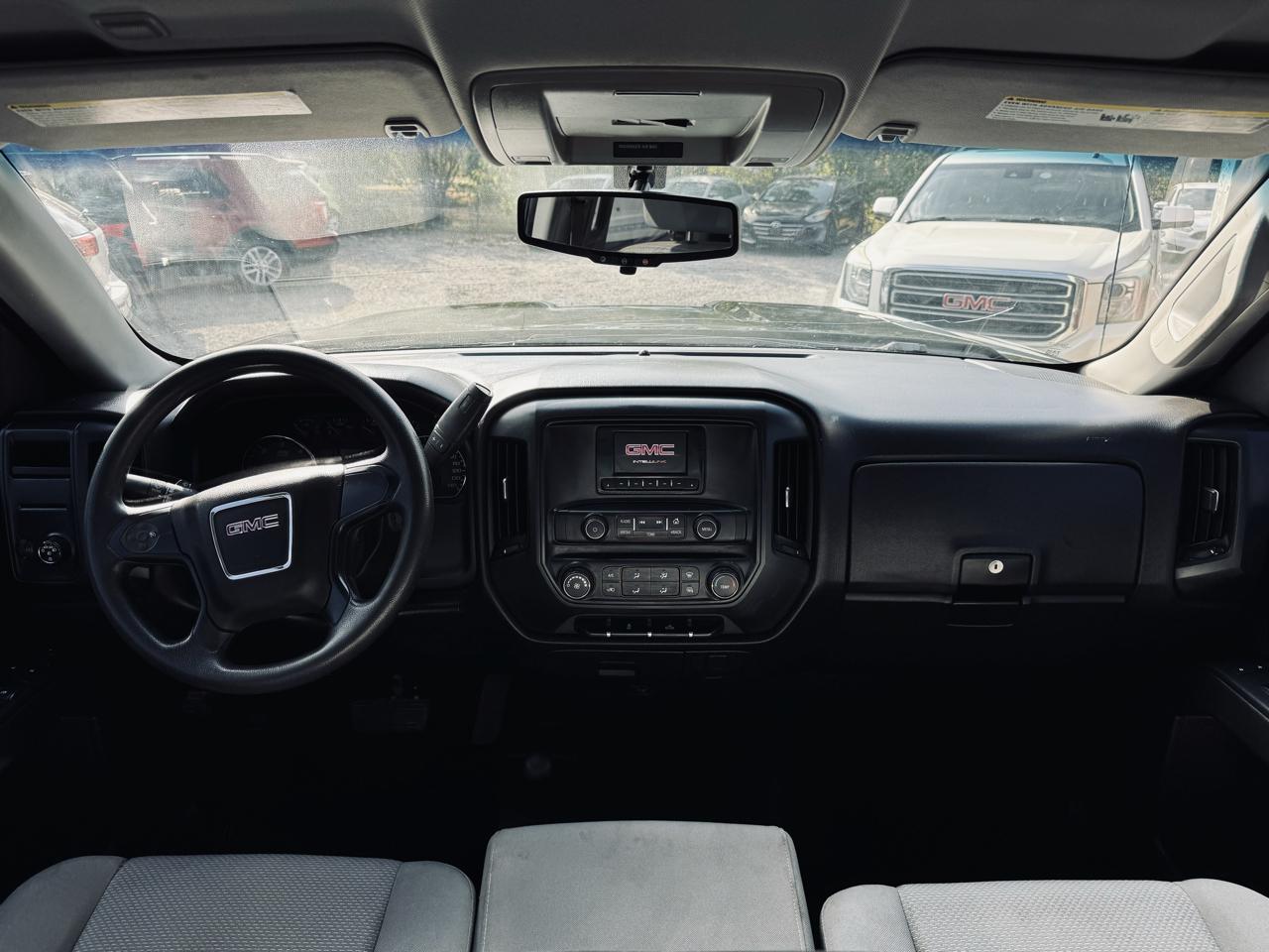 GMC Sierra 1500 4WD Double Cab 143.5" 2015