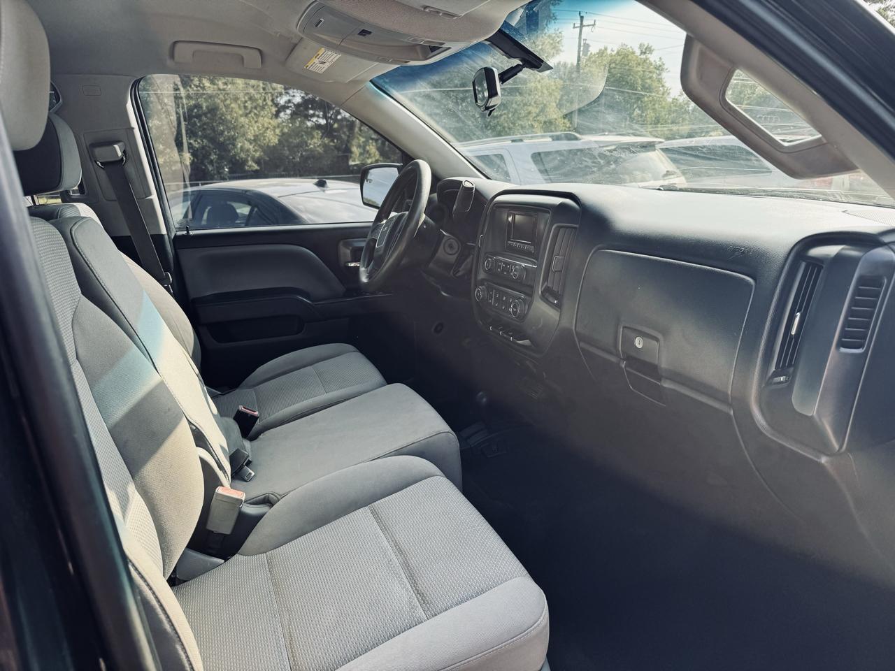 GMC Sierra 1500 4WD Double Cab 143.5" 2015