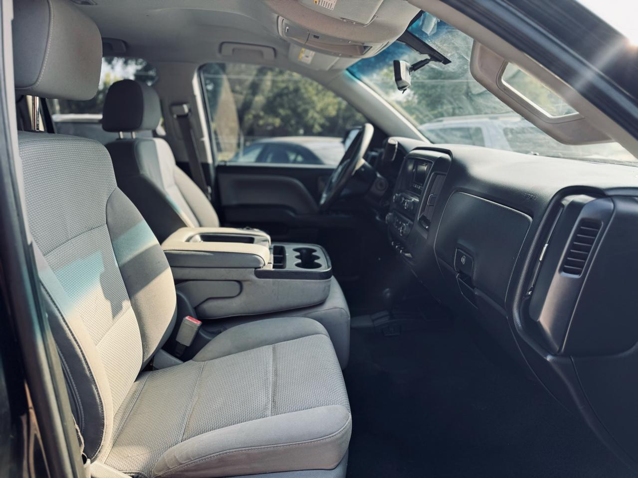 GMC Sierra 1500 4WD Double Cab 143.5" 2015