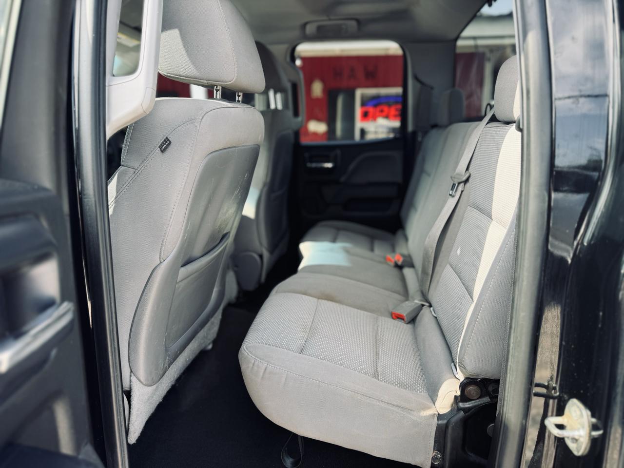 GMC Sierra 1500 4WD Double Cab 143.5" 2015