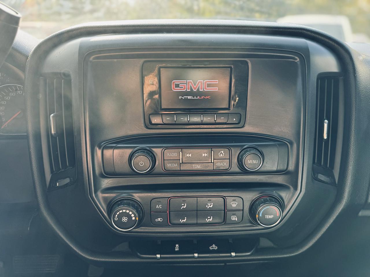 GMC Sierra 1500 4WD Double Cab 143.5" 2015