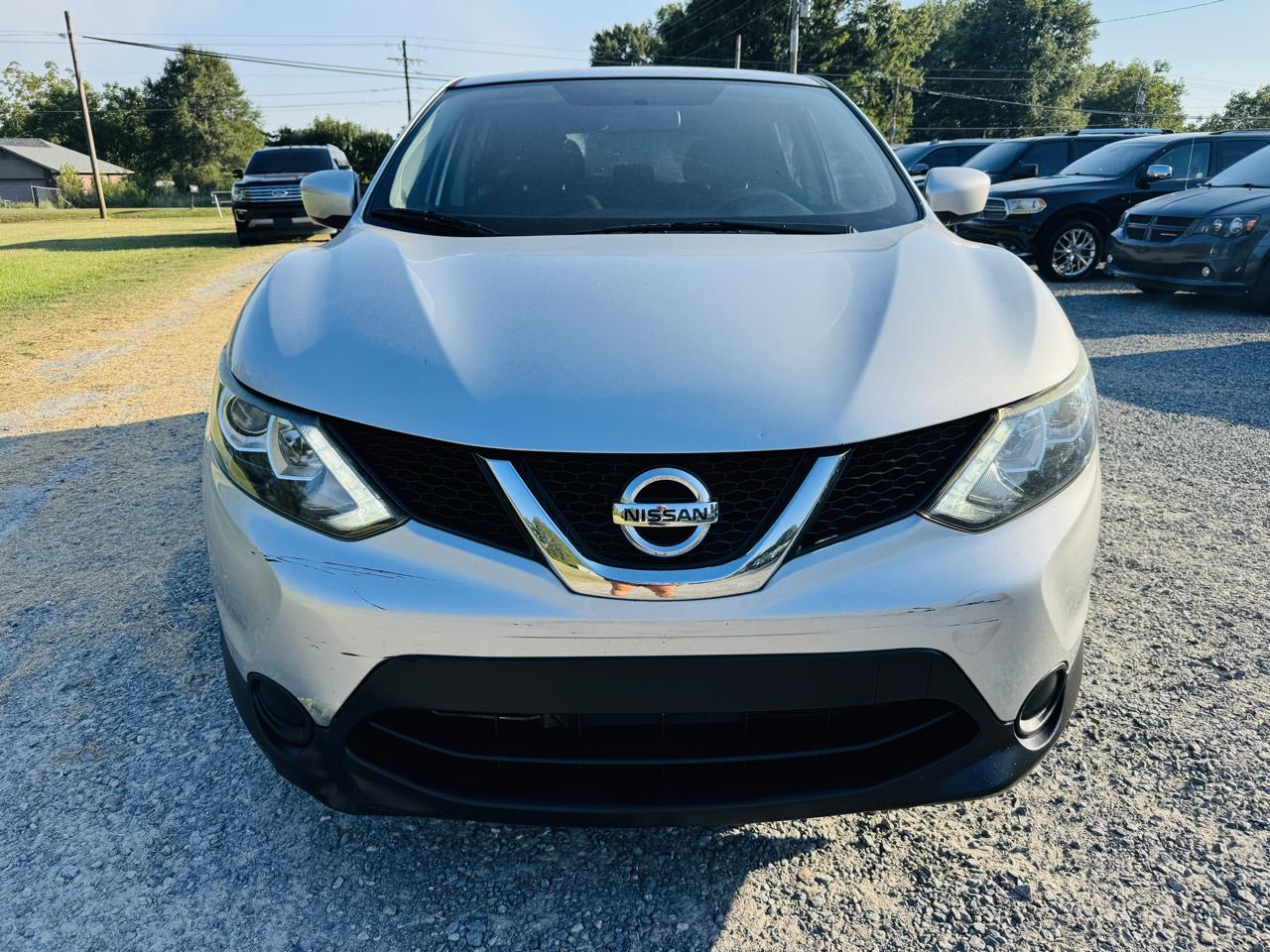 Nissan Rogue Sport FWD S 2018