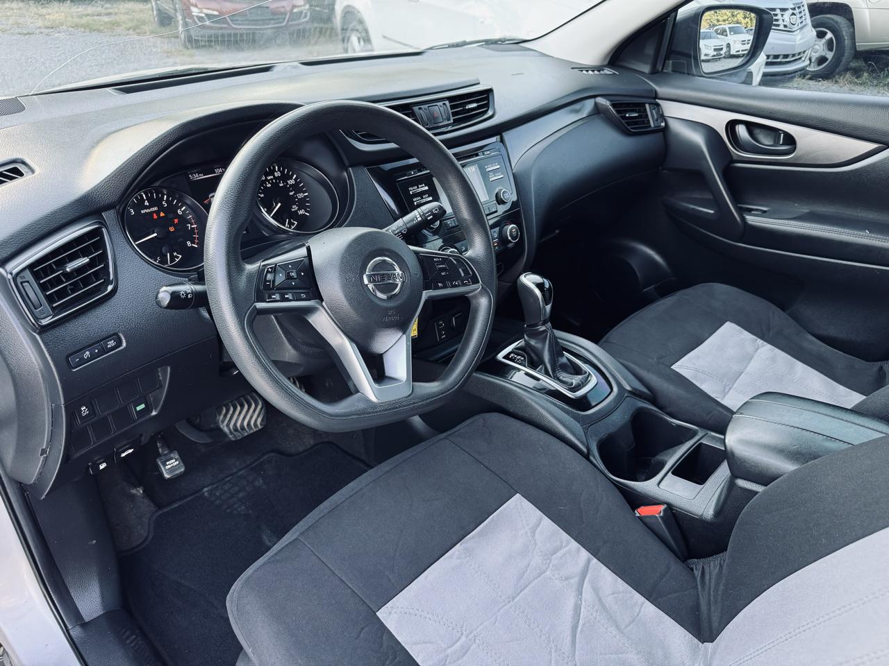 Nissan Rogue Sport FWD S 2018