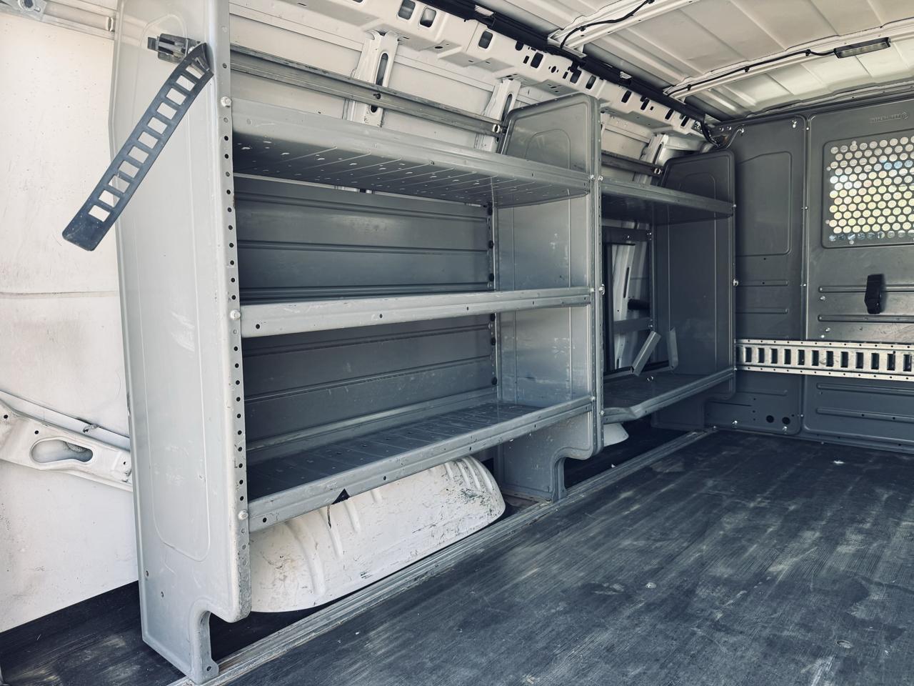 Chevrolet Express Cargo Van RWD 2500 135" 2015