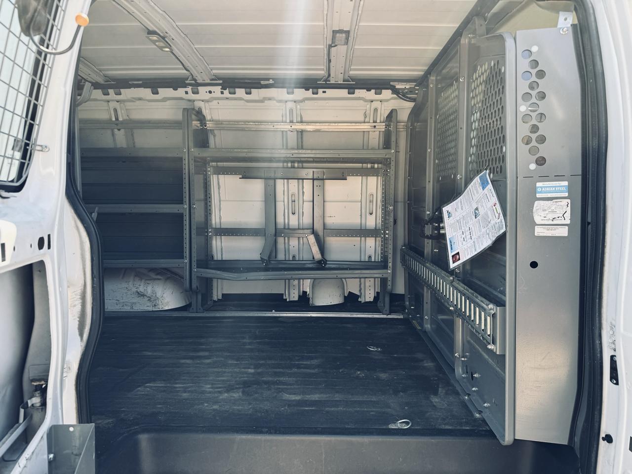 Chevrolet Express Cargo Van RWD 2500 135" 2015