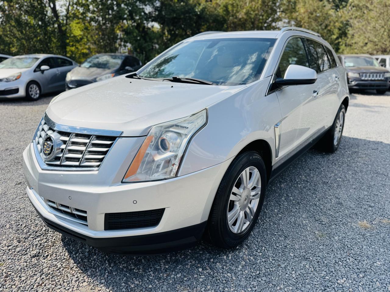 2016 Cadillac SRX AWD 4dr Luxury Collection