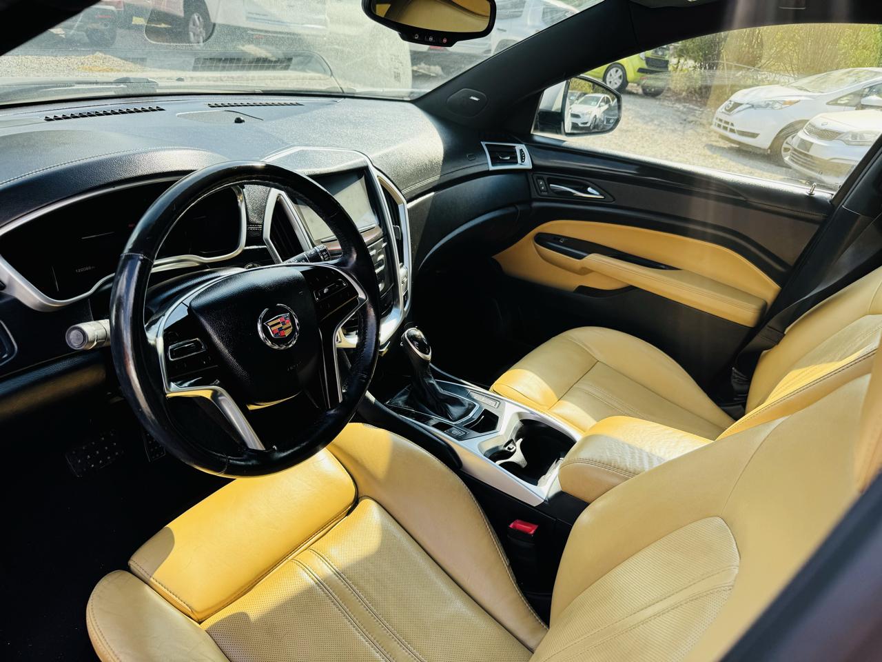 Cadillac SRX AWD 4dr Luxury Collection 2016