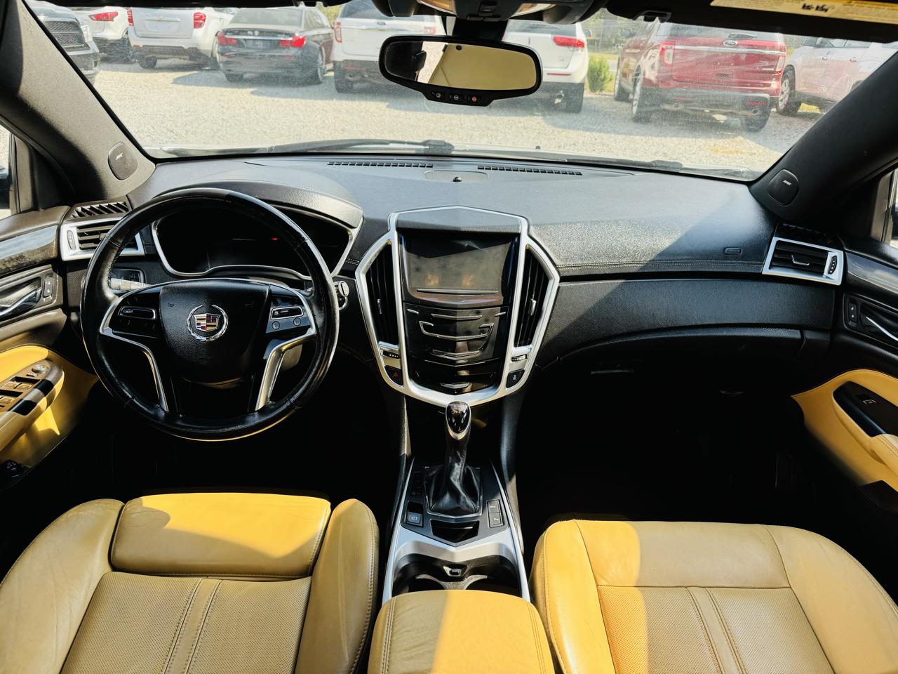 Cadillac SRX AWD 4dr Luxury Collection 2016