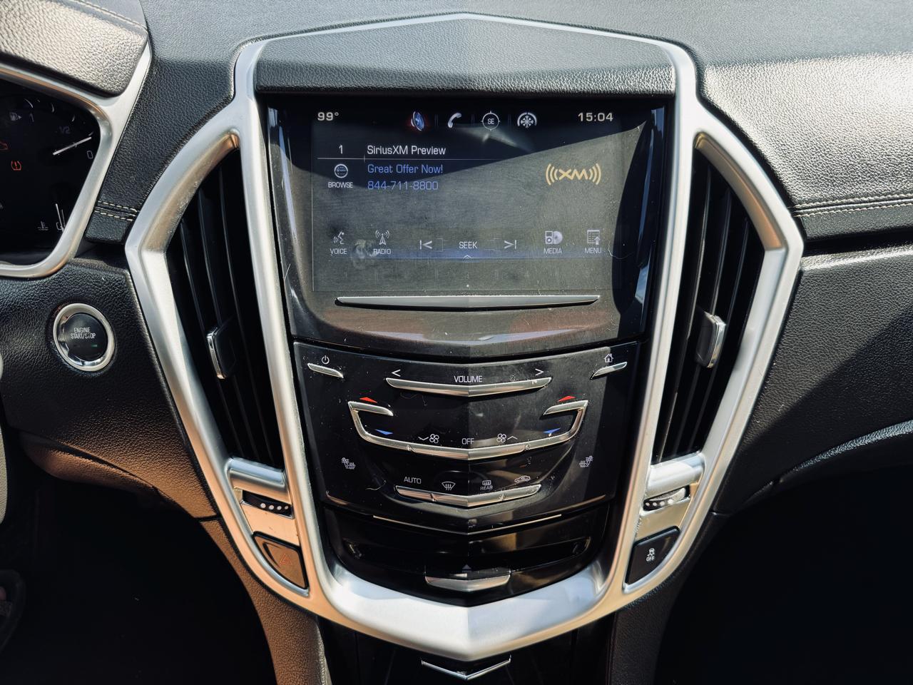 Cadillac SRX AWD 4dr Luxury Collection 2016