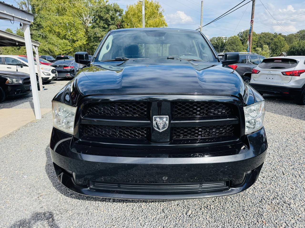 RAM 1500 2WD Crew Cab 140.5" Lone Star 2016