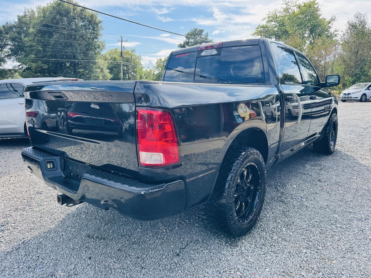 RAM 1500 2WD Crew Cab 140.5" Lone Star 2016