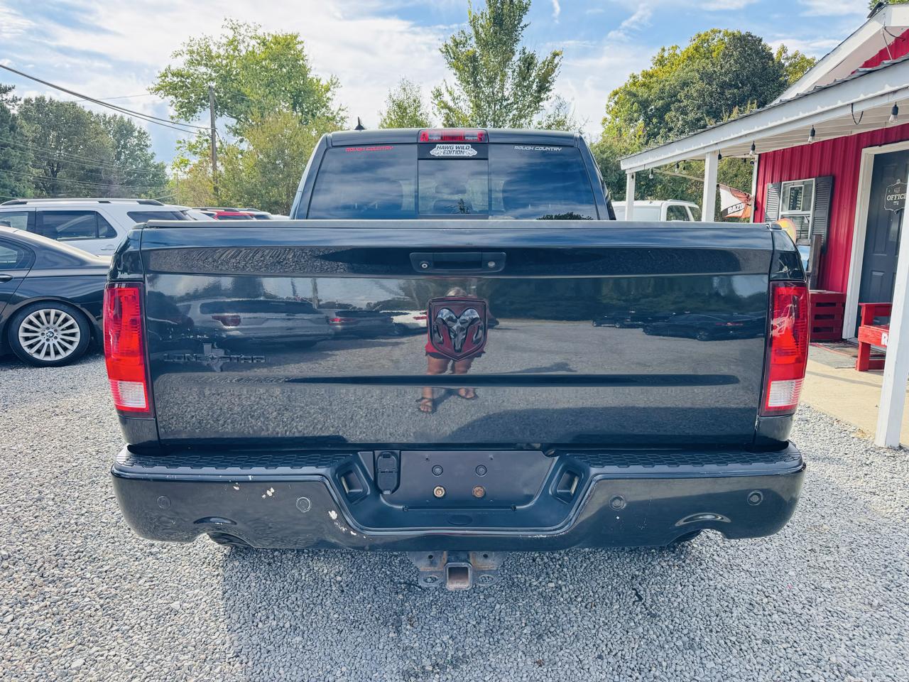 RAM 1500 2WD Crew Cab 140.5" Lone Star 2016