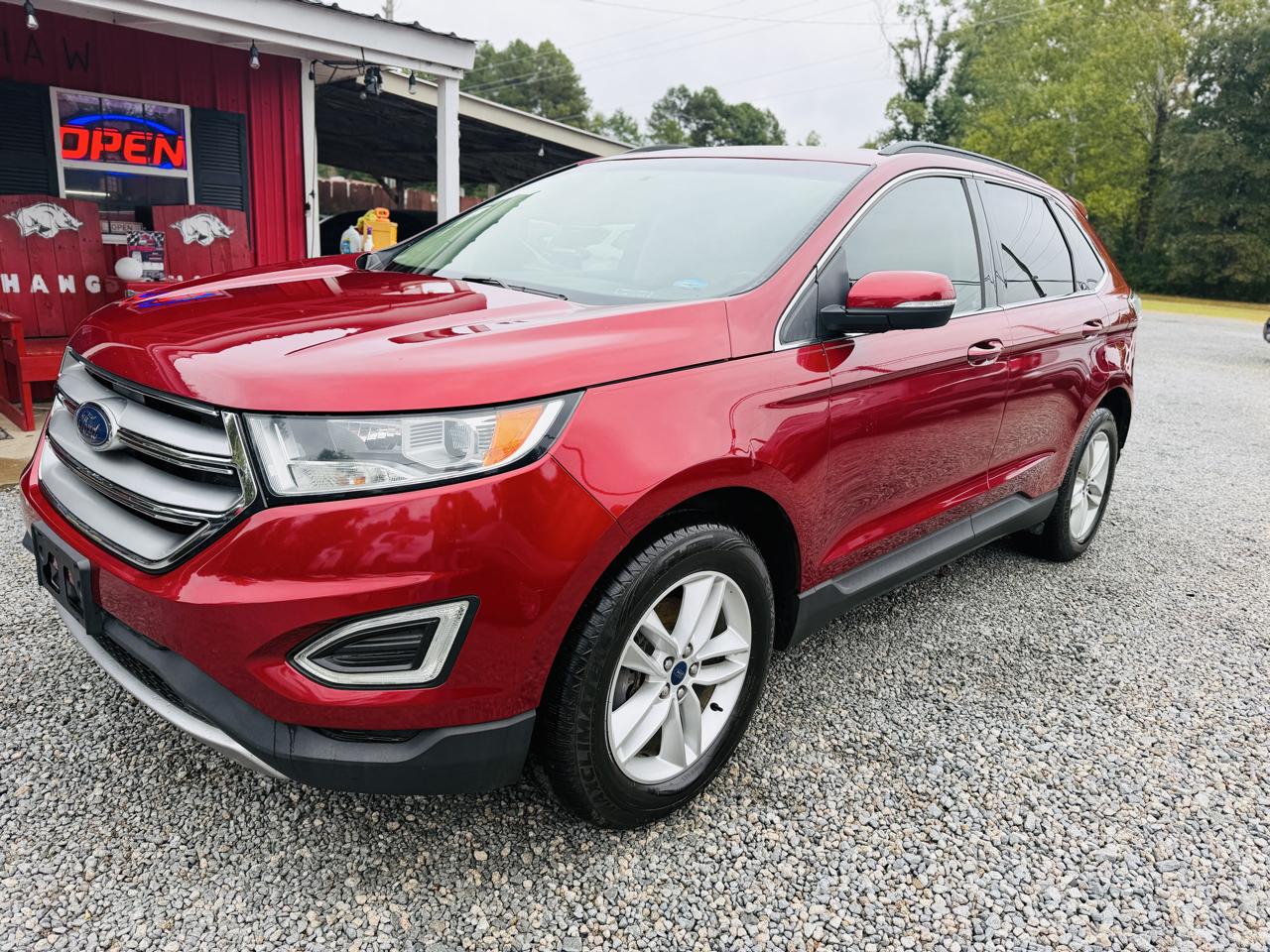 2015 Ford Edge 4dr SEL FWD