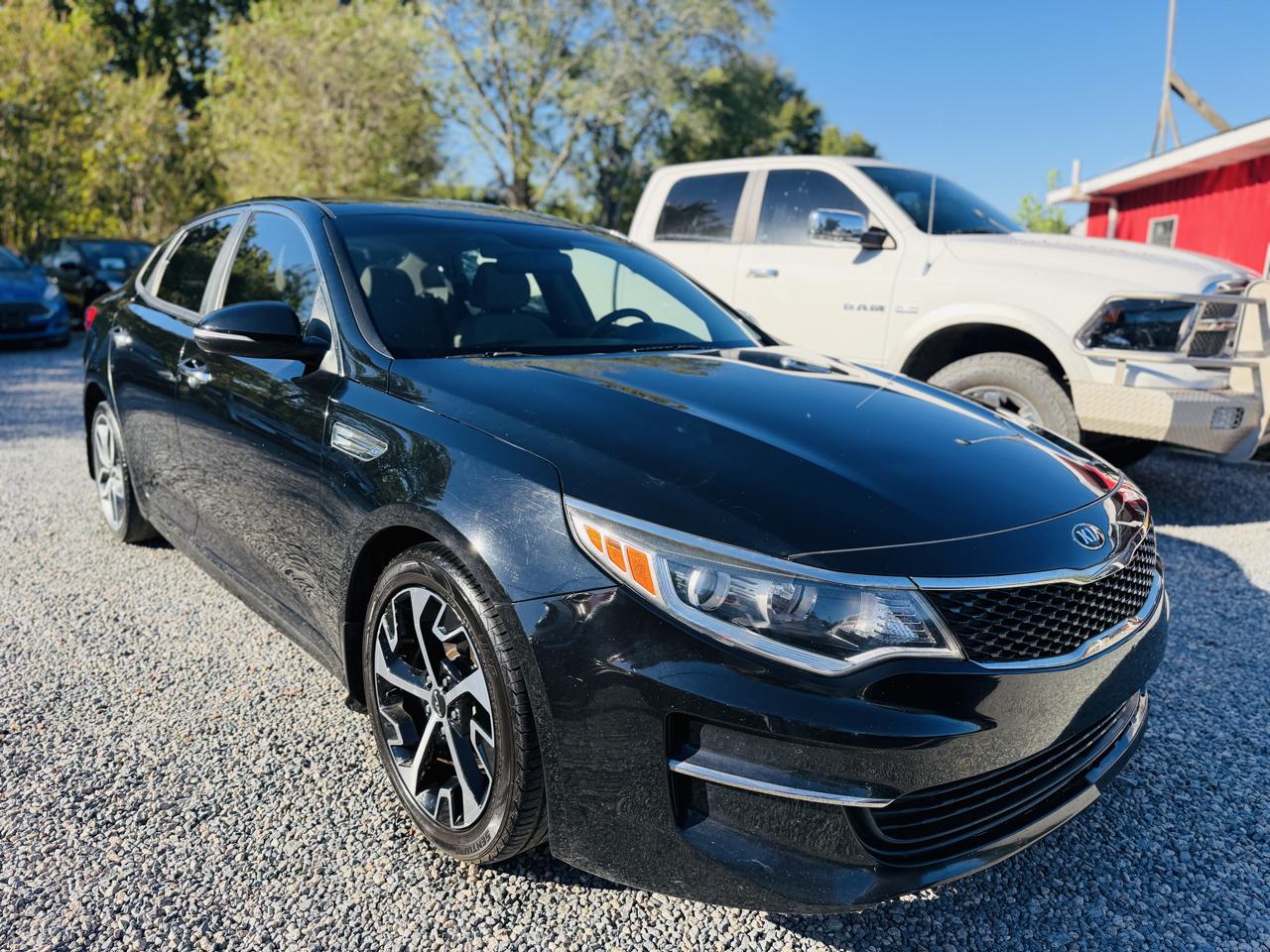 Kia Optima 4dr Sdn LX 2016