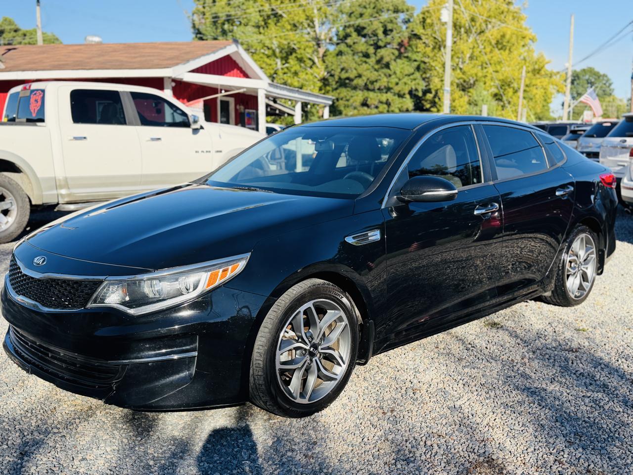 Kia Optima 4dr Sdn LX 2016