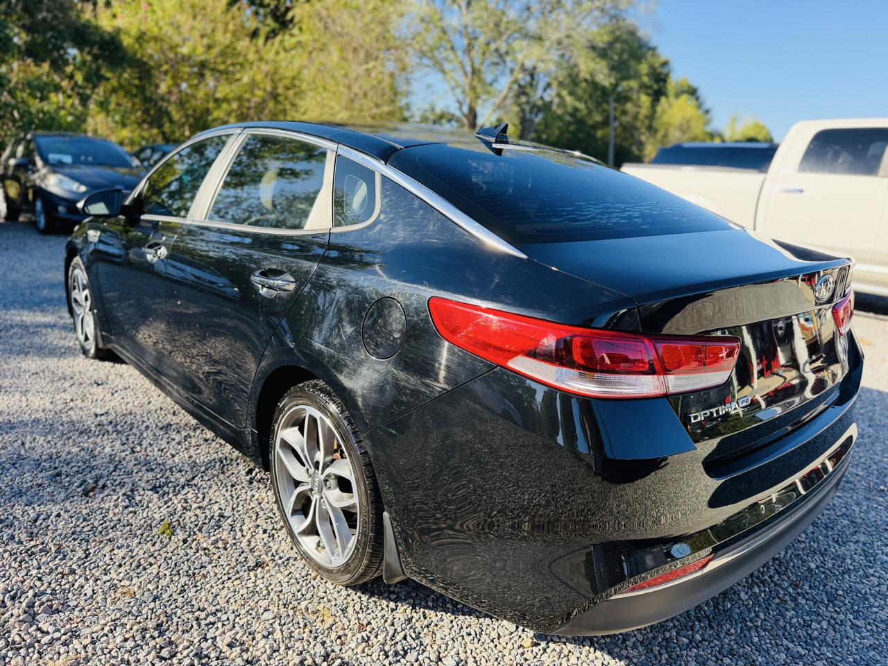 Kia Optima 4dr Sdn LX 2016