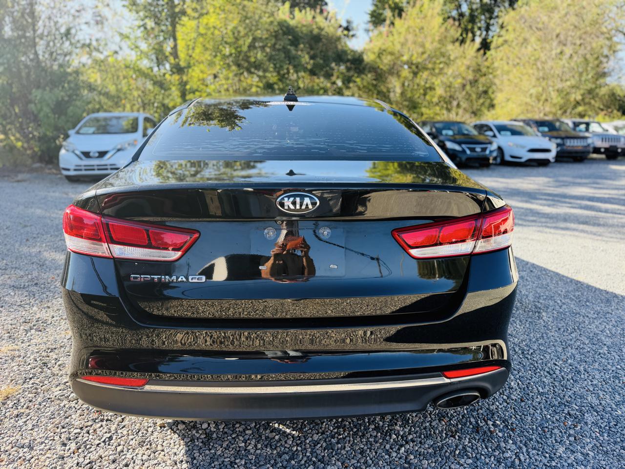 Kia Optima 4dr Sdn LX 2016