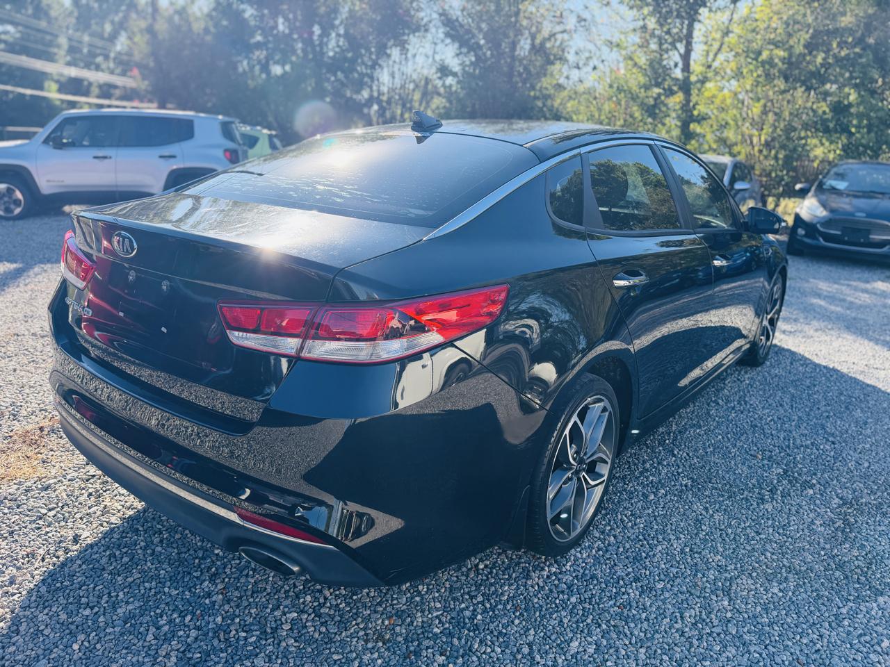 Kia Optima 4dr Sdn LX 2016