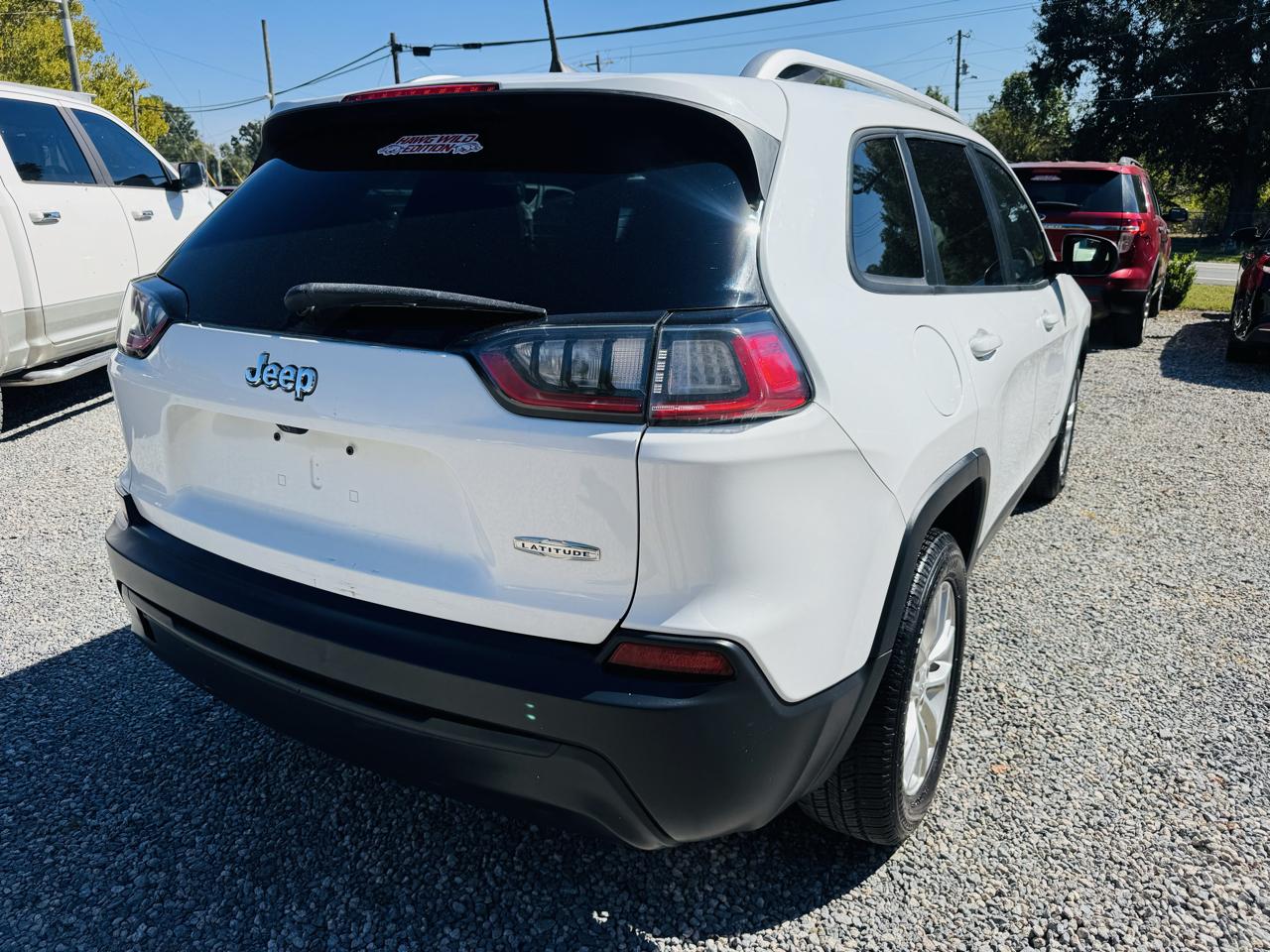 Jeep Cherokee Latitude FWD 2020