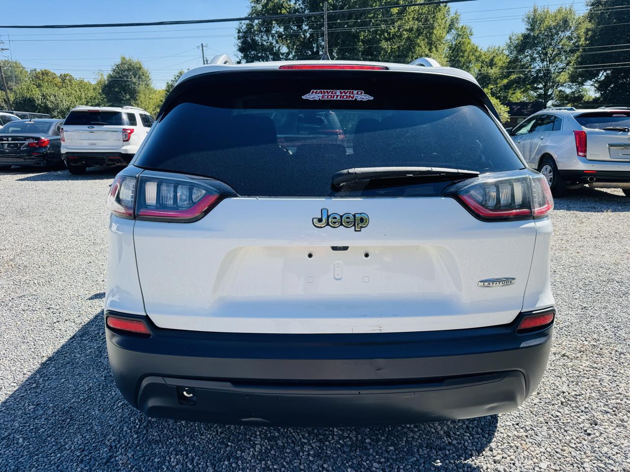 Jeep Cherokee Latitude FWD 2020