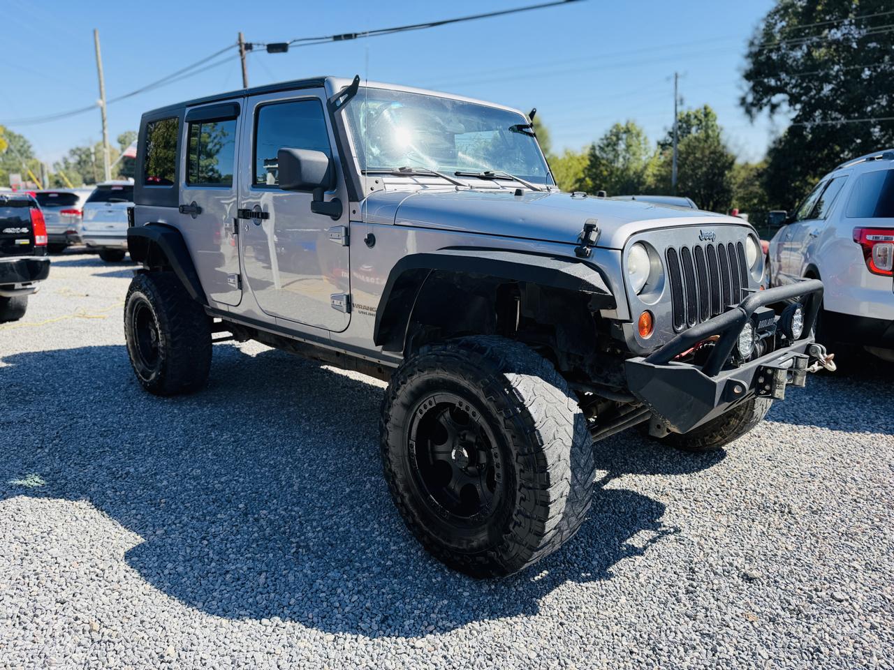 Jeep Wrangler Unlimited 4WD 4dr Sport 2013