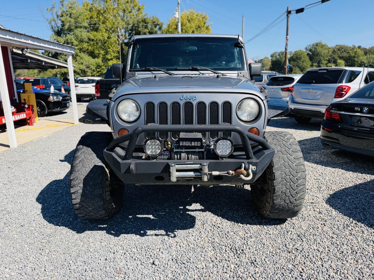 Jeep Wrangler Unlimited 4WD 4dr Sport 2013
