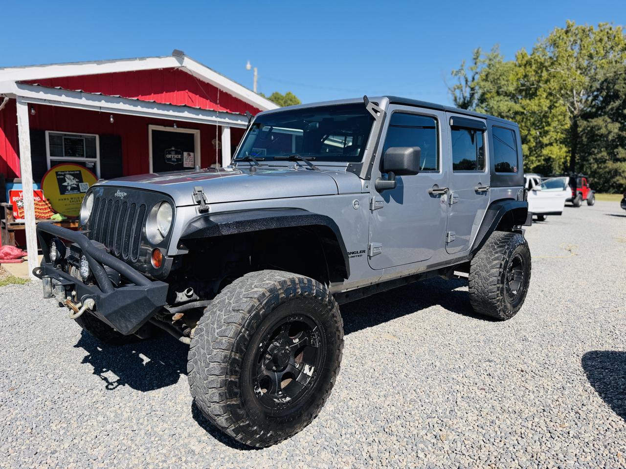 Jeep Wrangler Unlimited 4WD 4dr Sport 2013