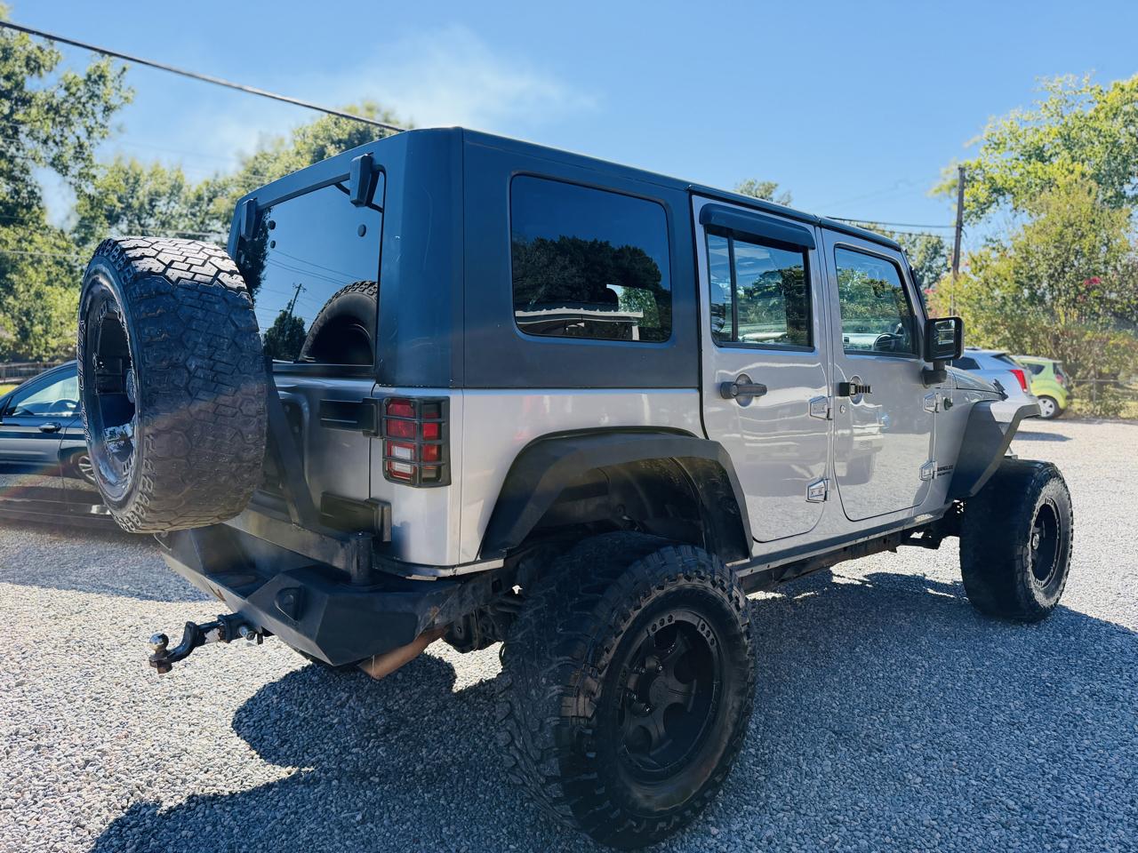 Jeep Wrangler Unlimited 4WD 4dr Sport 2013