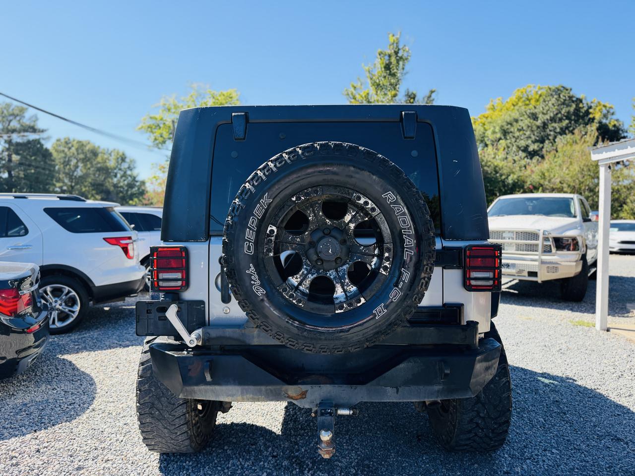 Jeep Wrangler Unlimited 4WD 4dr Sport 2013