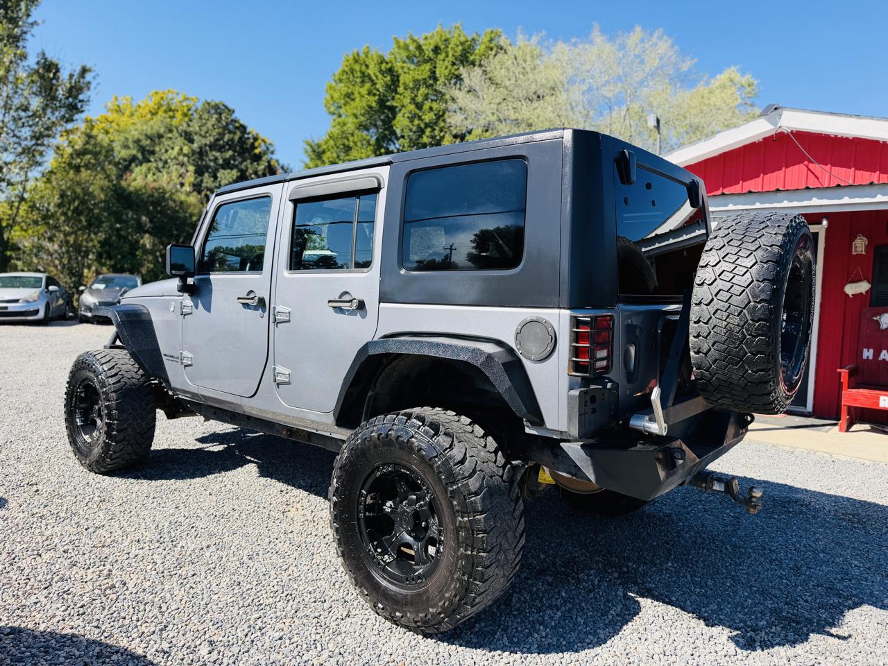 Jeep Wrangler Unlimited 4WD 4dr Sport 2013