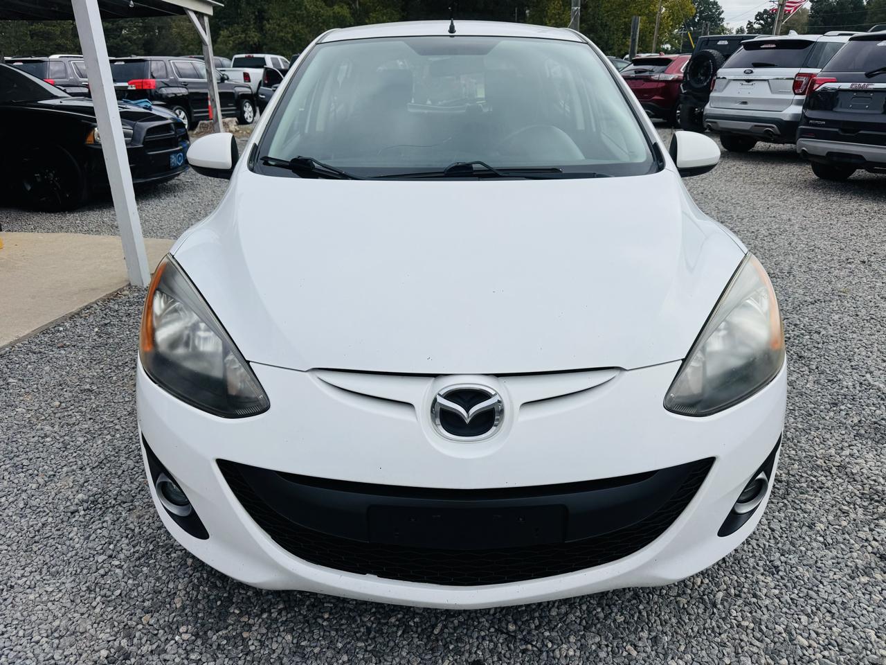 Mazda MAZDA2 4dr HB Auto Touring 2012