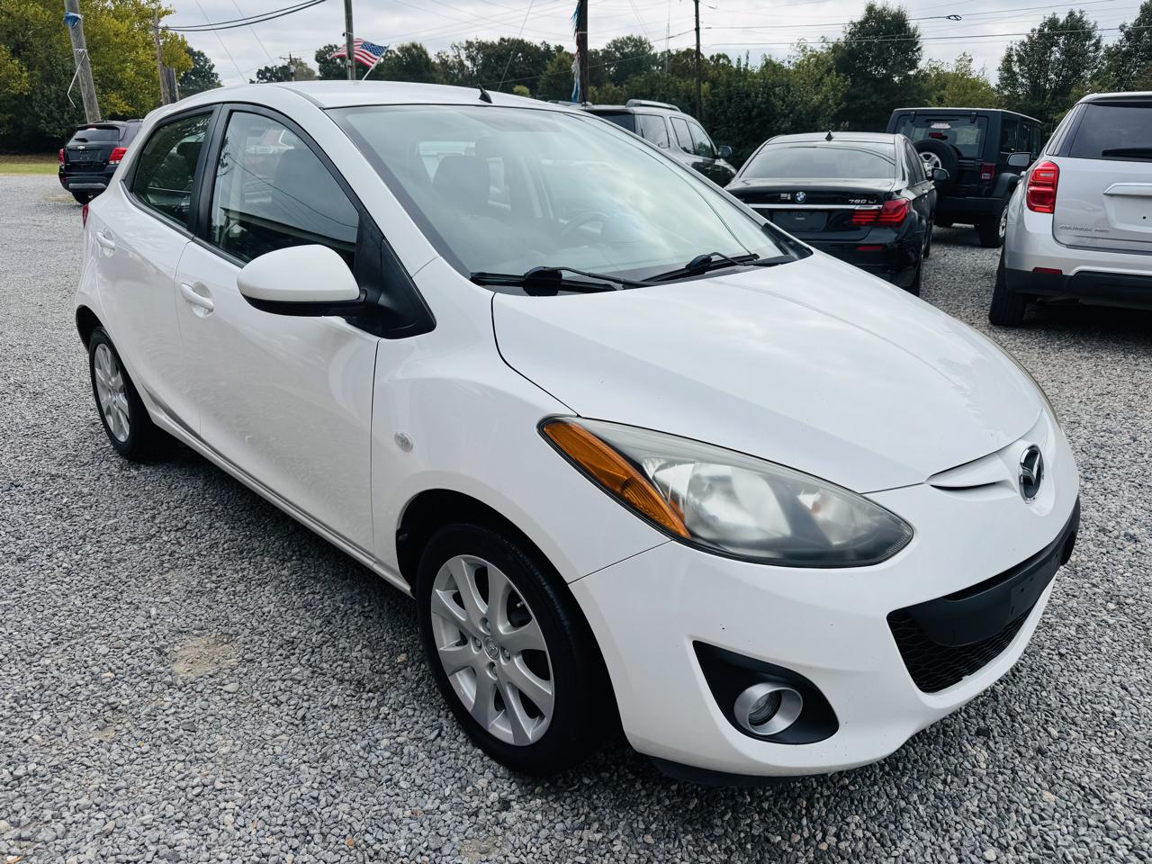 Mazda MAZDA2 4dr HB Auto Touring 2012