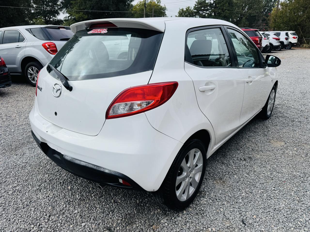Mazda MAZDA2 4dr HB Auto Touring 2012