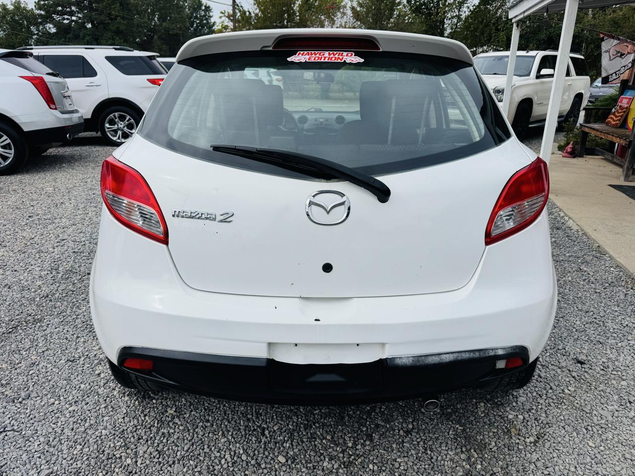 Mazda MAZDA2 4dr HB Auto Touring 2012