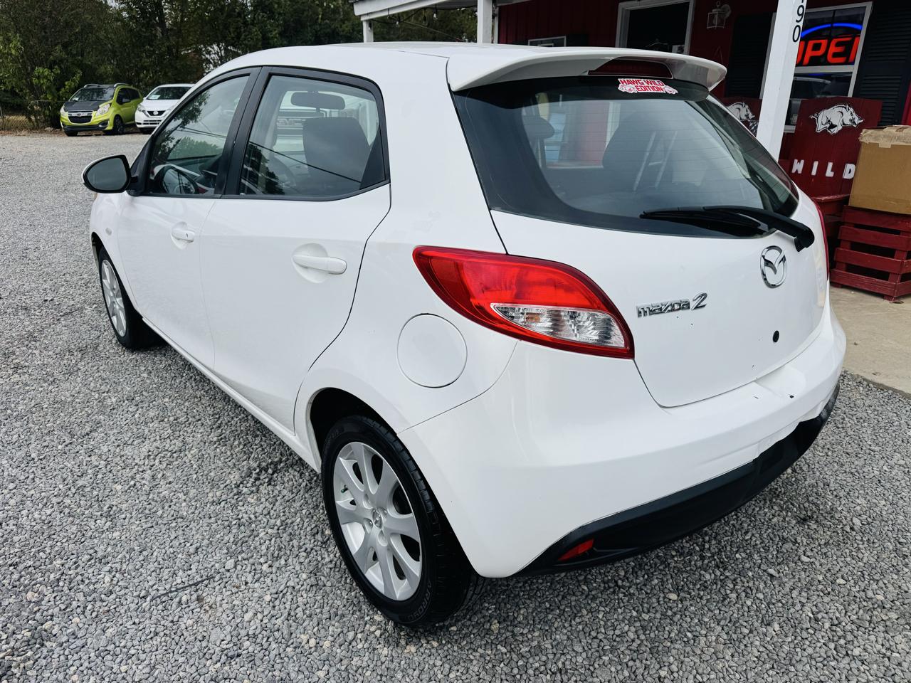 Mazda MAZDA2 4dr HB Auto Touring 2012