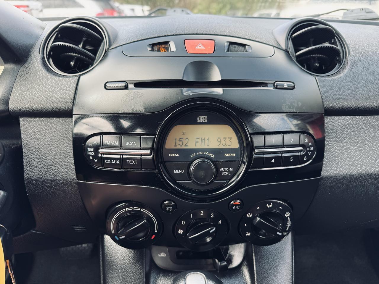 Mazda MAZDA2 4dr HB Auto Touring 2012