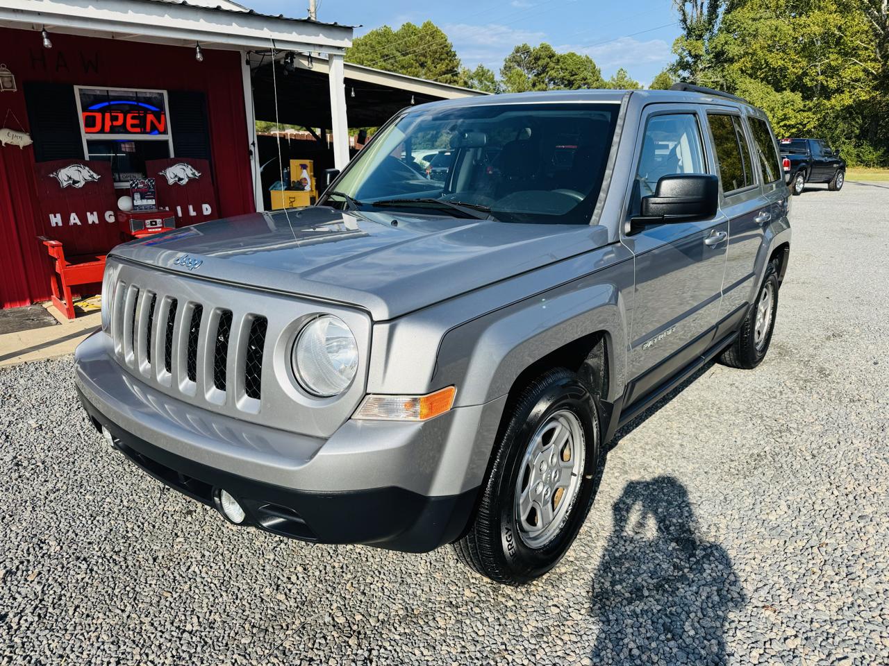 Jeep Patriot FWD 4dr Sport 2015
