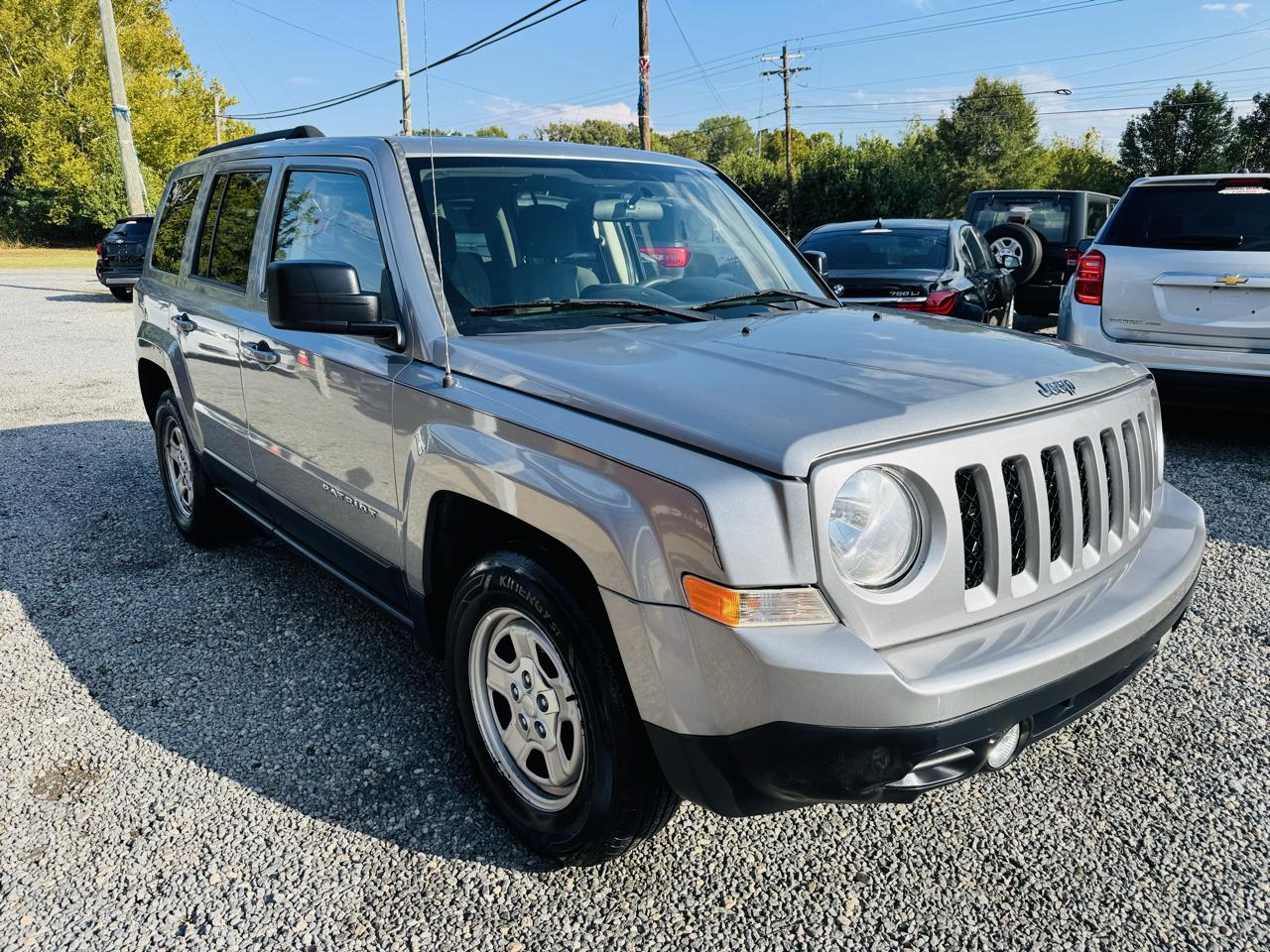 Jeep Patriot FWD 4dr Sport 2015
