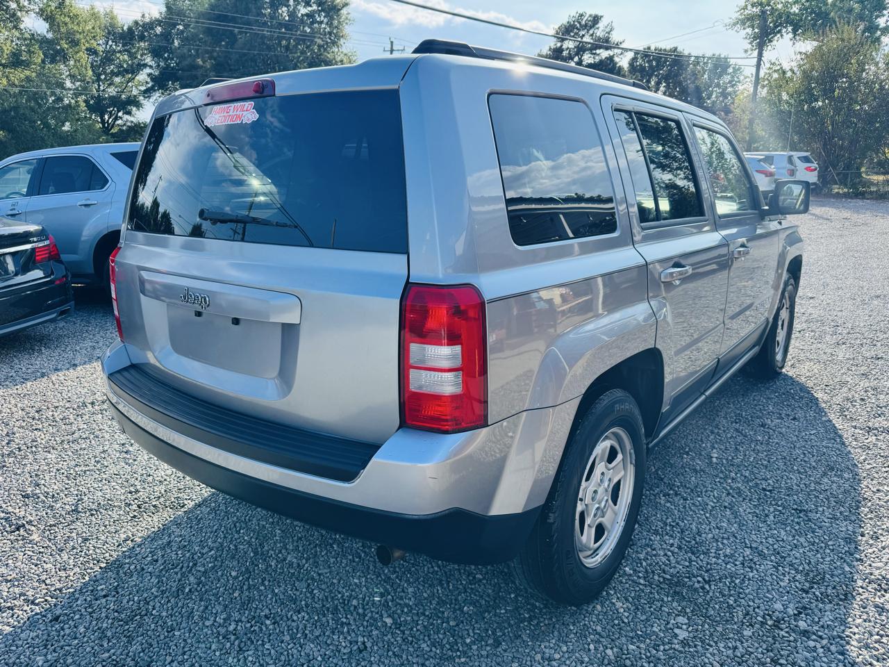 Jeep Patriot FWD 4dr Sport 2015