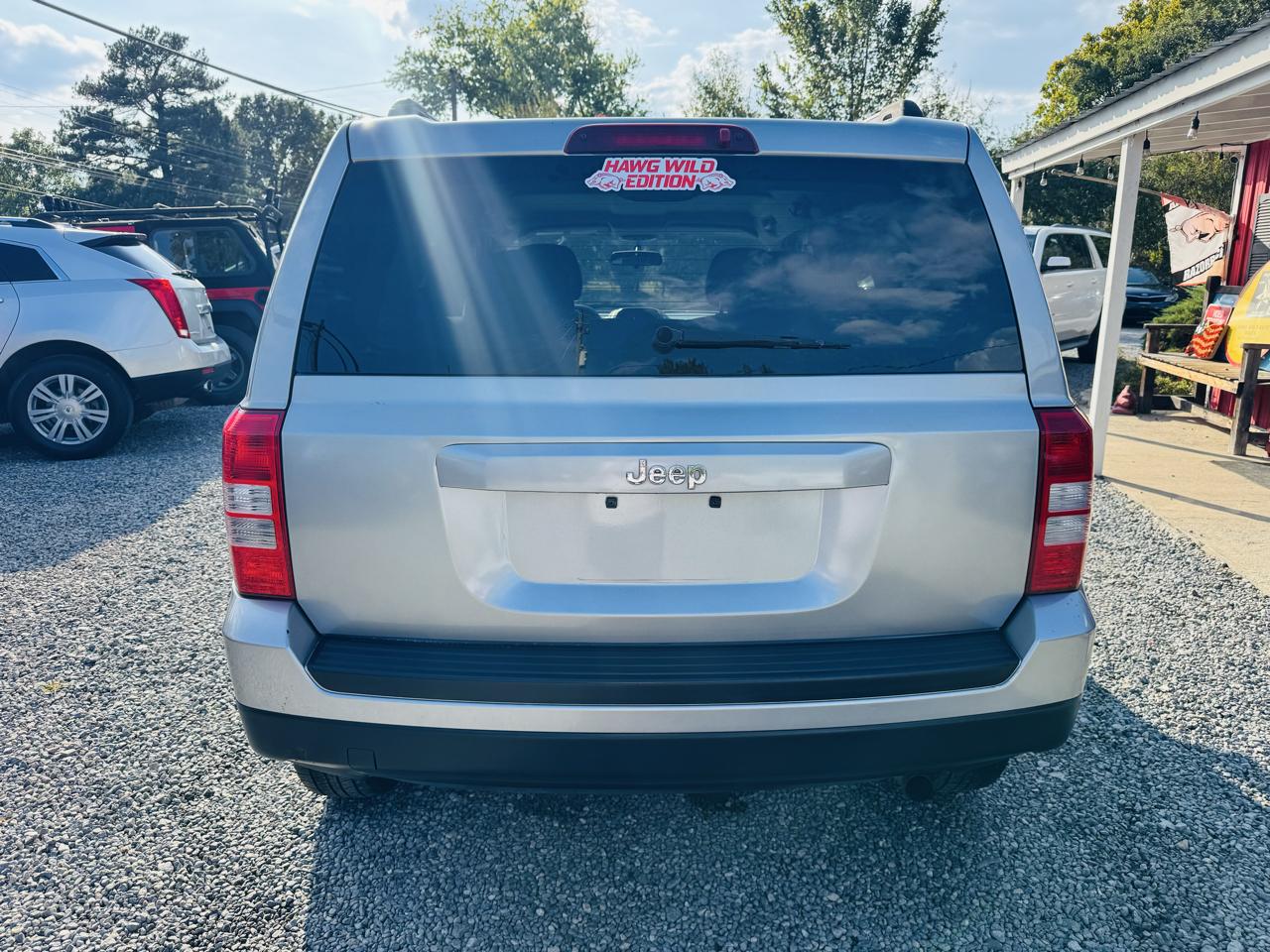 Jeep Patriot FWD 4dr Sport 2015