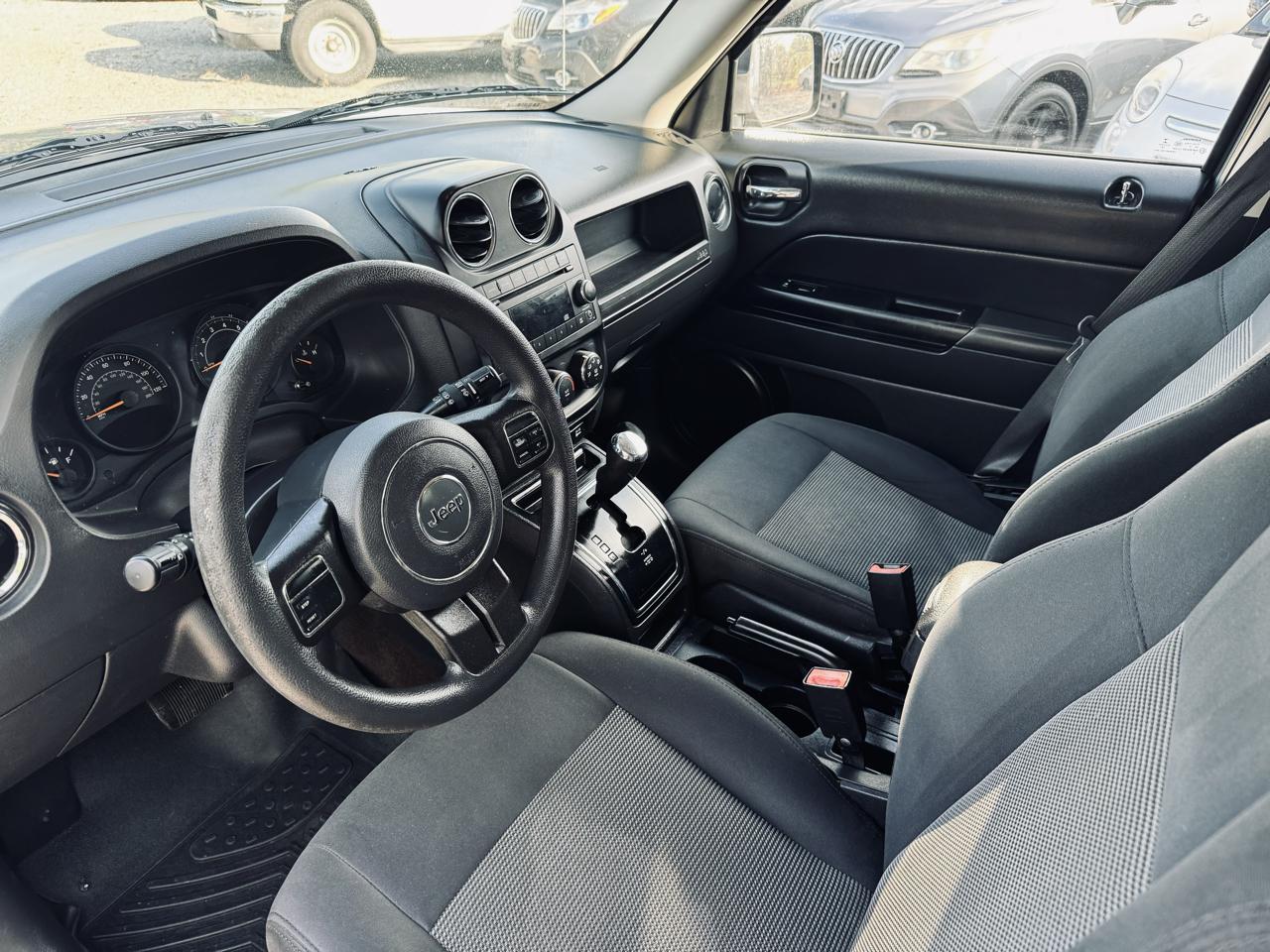 Jeep Patriot FWD 4dr Sport 2015