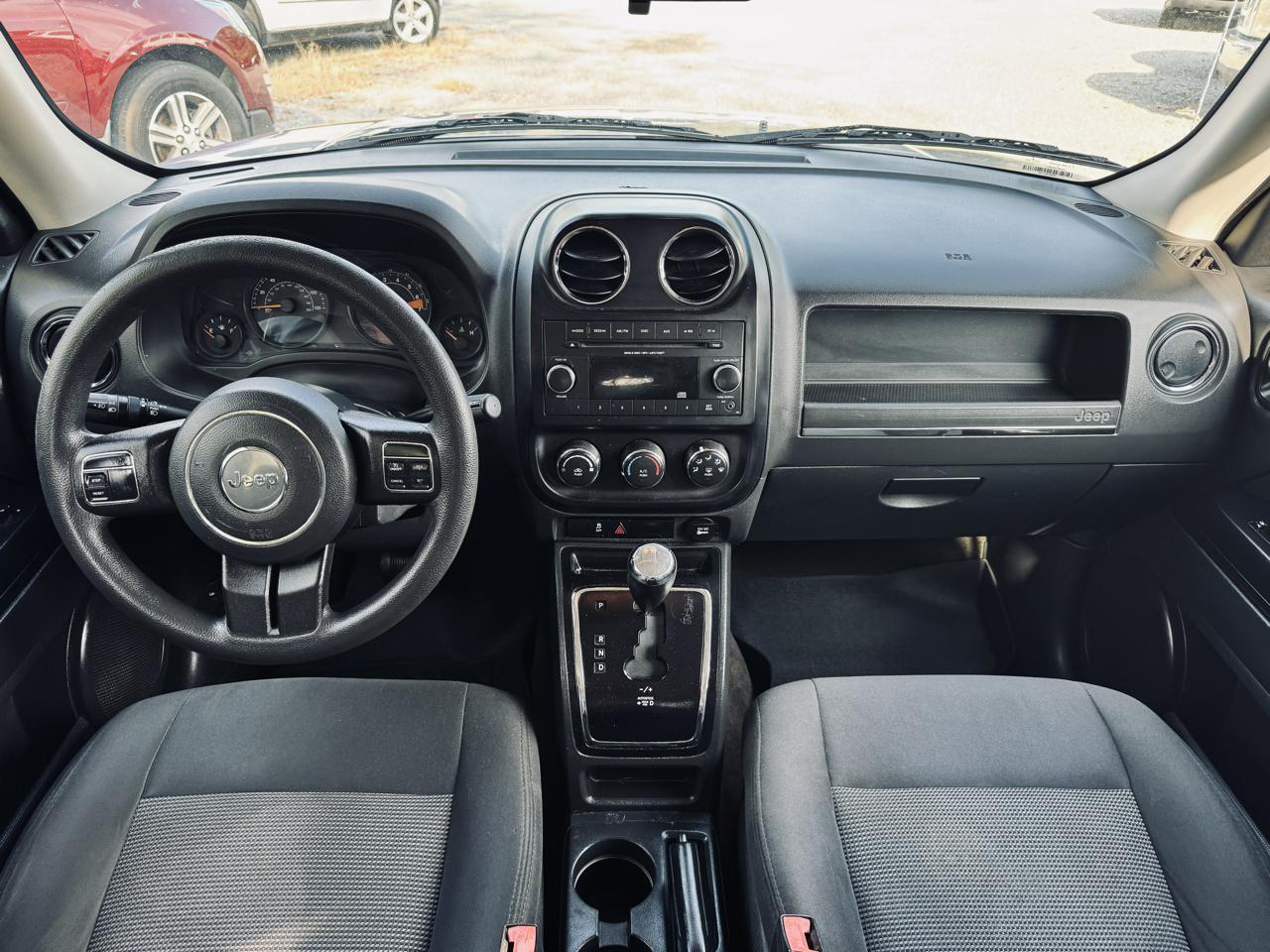 Jeep Patriot FWD 4dr Sport 2015