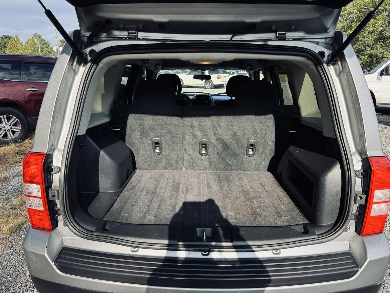 Jeep Patriot FWD 4dr Sport 2015